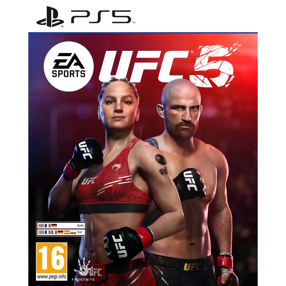 EA SPORTS UFC 5 PlayStation 5 Game Mania